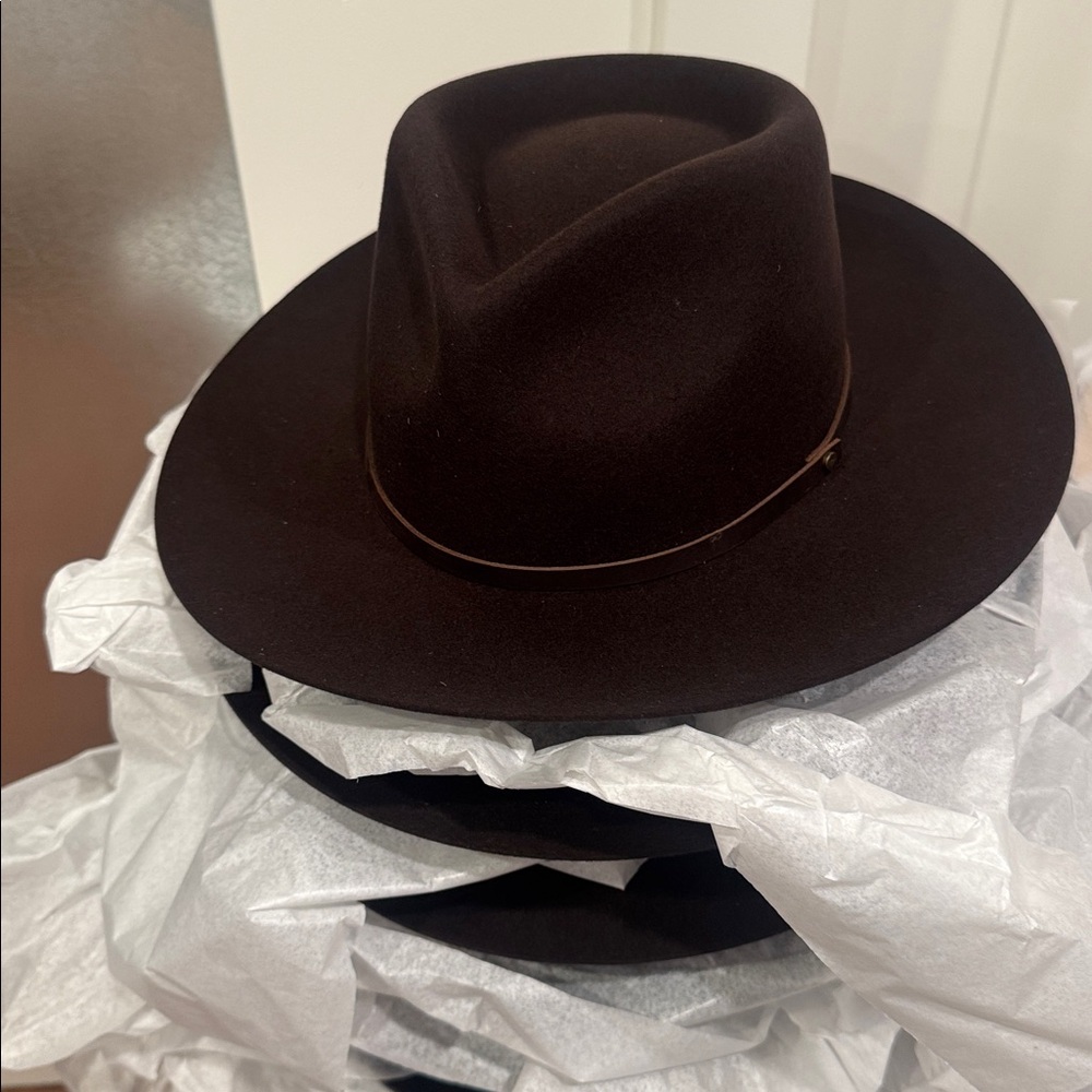 Will + Bear Cooper Coffee | Brown Western Hat - Picture 6 of 7